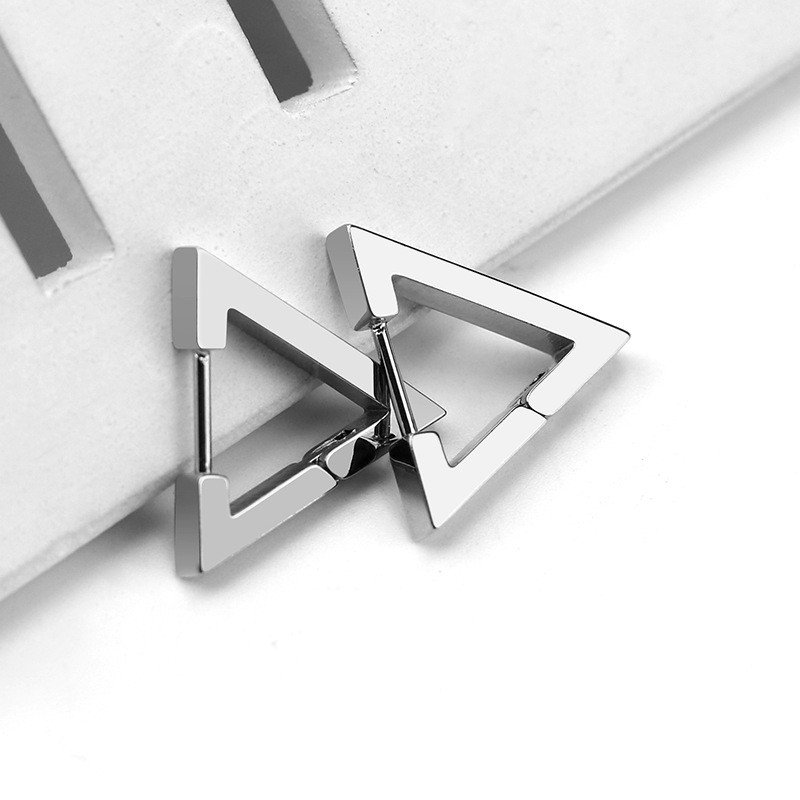 ARRACADA TRIANGULO GEOMETRICO SILVER MEY