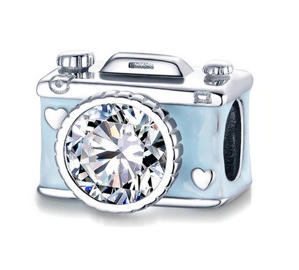 CHARM CAMARA AZUL